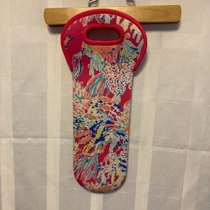 Lilly Pulitzer Wine Bag